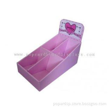 Countertop Cardboard Counter Displays Units ENCD010 adverti